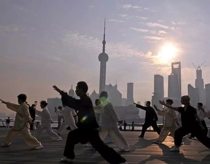 奔跑吧，健康中國(guó)！全民健身在路上