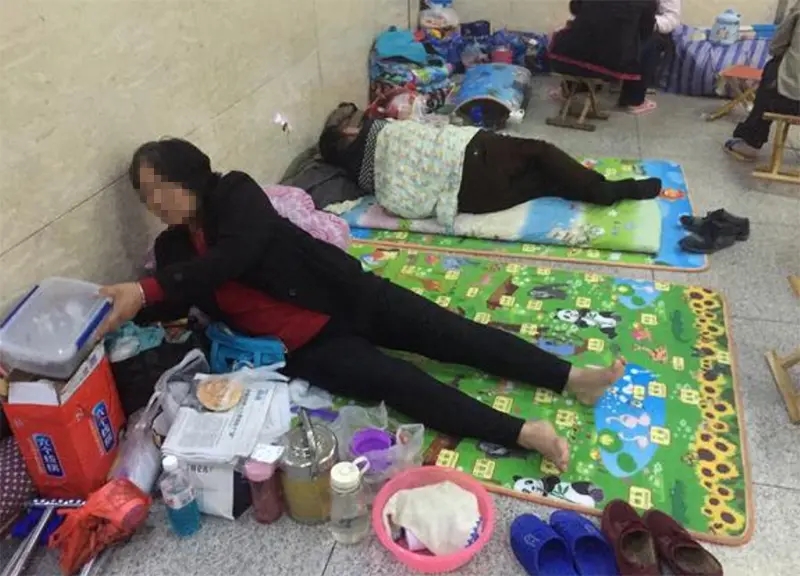 智能共享陪護床柜是陪護人員的福音，智能商業的先行者