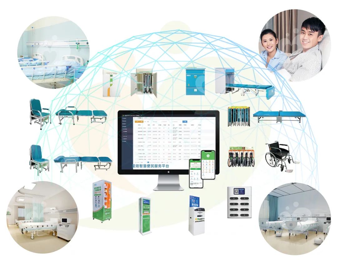 愛陪智能陪護床 2022虎踞磐石！2023動如脫兔！