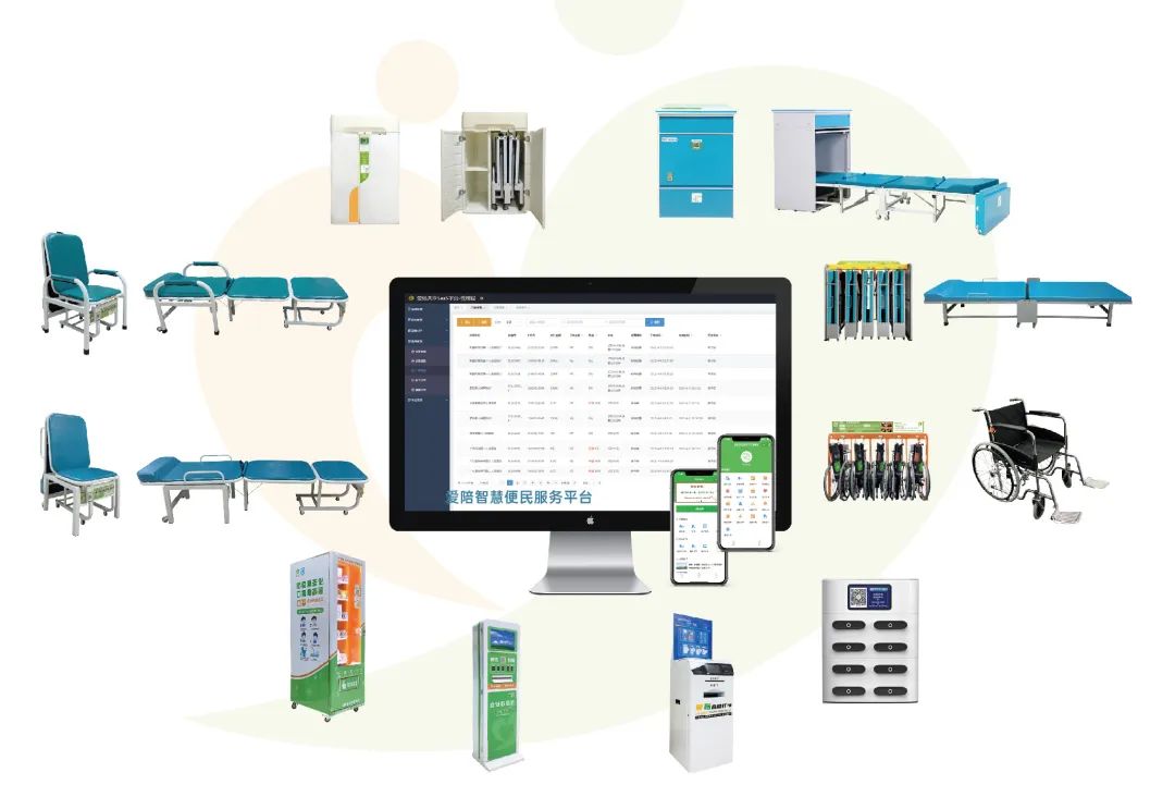 愛陪共享：以豐富產(chǎn)品體系，全面覆蓋各類場景陪護需求