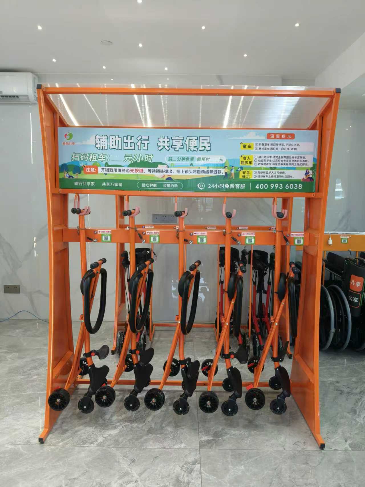 愛陪共享童車，為什么成為廣東景區家庭遛娃的剛需？