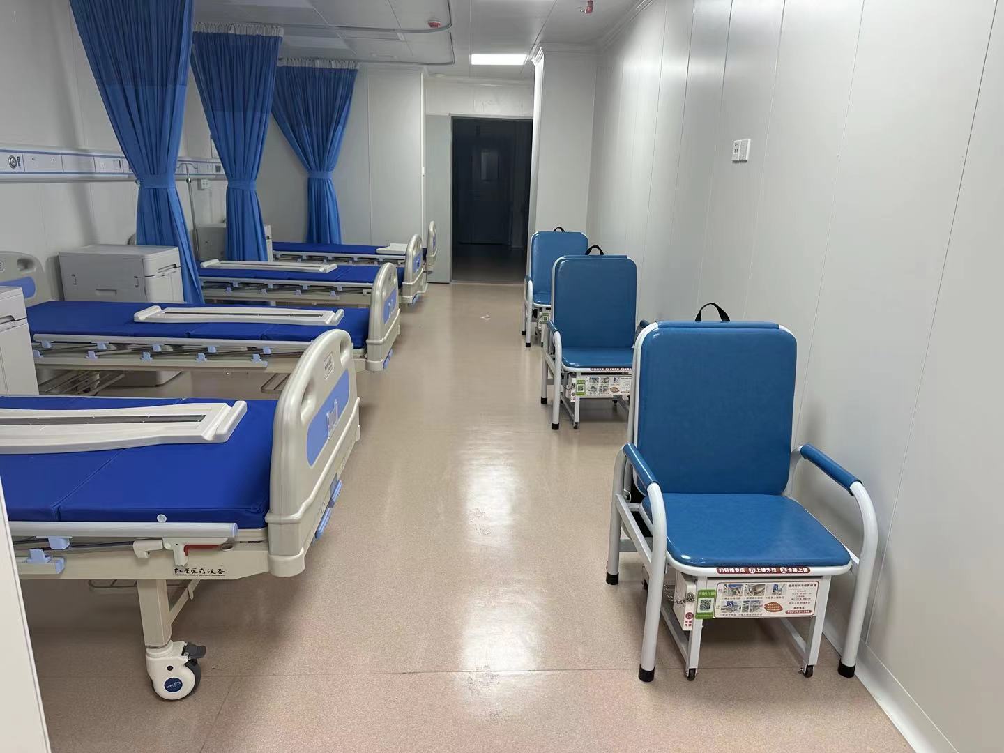 愛陪共享陪護床：讓醫院陪護，多一份安心與暖意